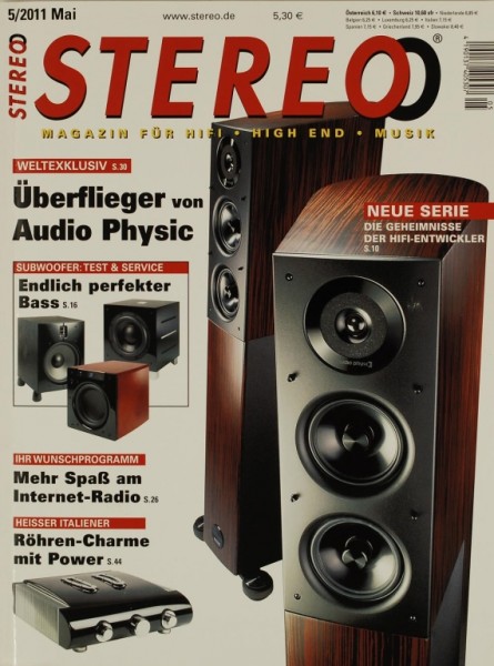 Stereo 5/2011 Zeitschrift