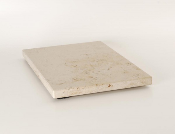 Steinplatte Marmor für Lautsprecher und Geräte 35x55 cm