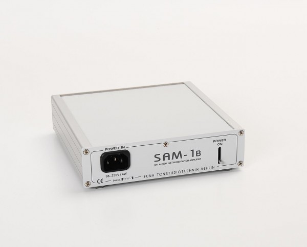 Funk SAM-1 Bs balancing amplifier