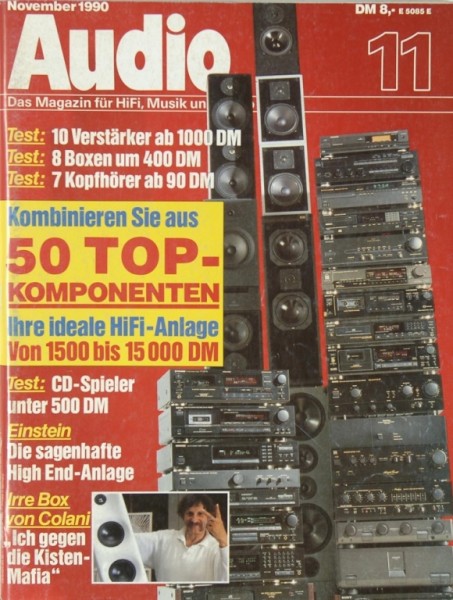 Audio 11/1990 Zeitschrift