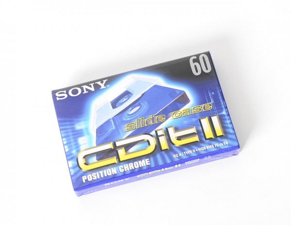 Sony CDit II 60 original shrink-wrapped