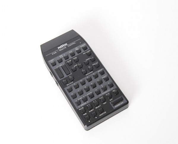 Revox B208 remote control black