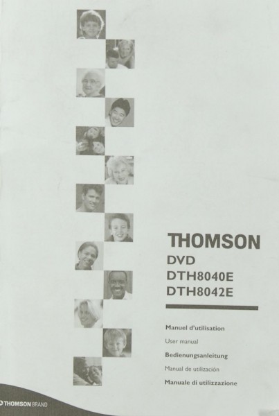 Thomson DTH 8040 E / DTH 8042 E Bedienungsanleitung