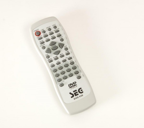 SEG DVD 430 Remote control