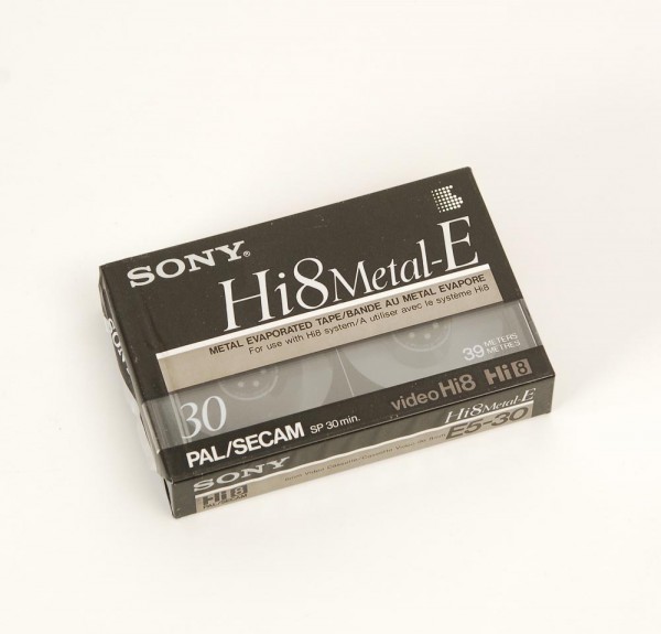 Sony E5-30 Metal-E Video 8 Cassette