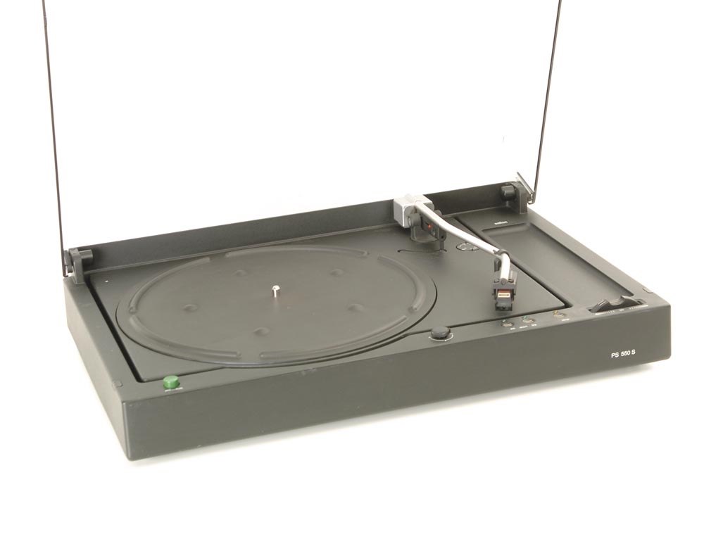 Braun PS-550 S | Turntables | Turntables + X | Audio Devices 