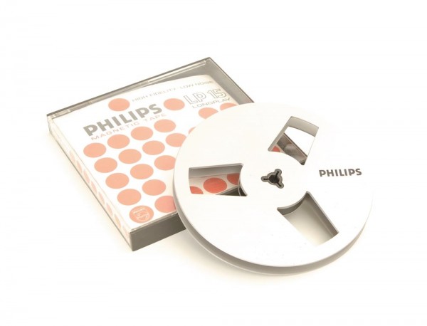 Philips LP15 Leerspule 15er DIN Kunstoff leer
