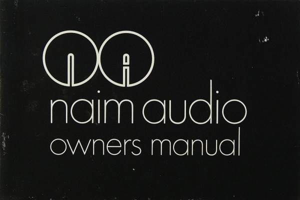 Naim Naim Audio Manual
