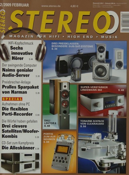 Stereo 2/2009 Magazine