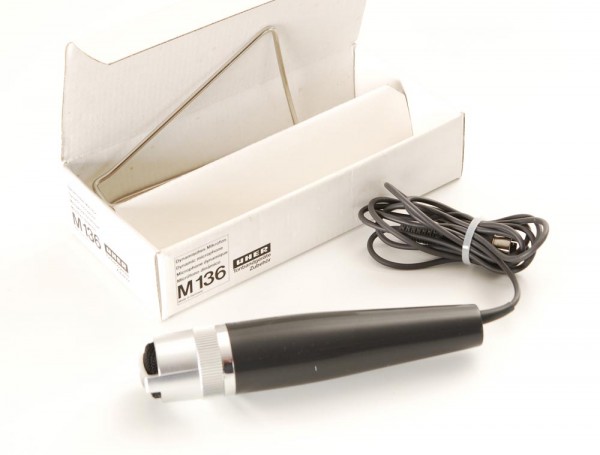 Uher M 136 Microphone