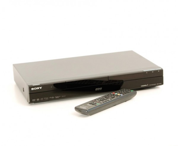 Sony RDR-AT 105 DVD recorder with HDD