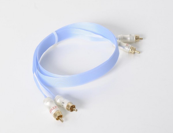 Ribbon cables 1.0m with Liton RCA connectors