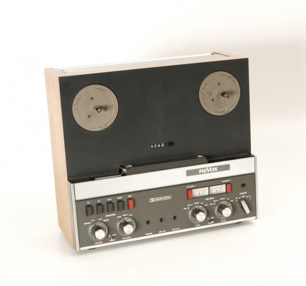 Revox A-77 Dolby tape recorder 2-track