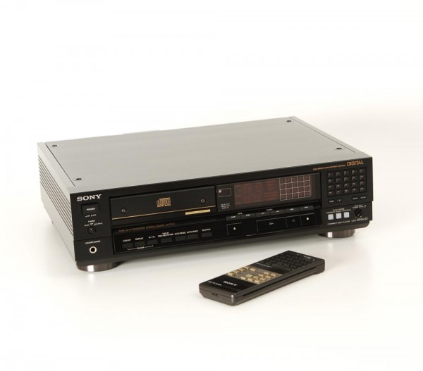 Sony CDP-555 ESD