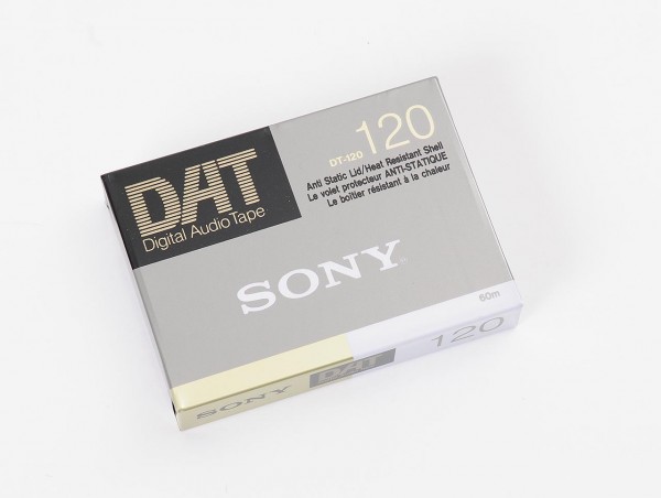 Sony DT-120 RN DAT cassette NEW!