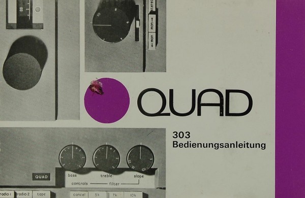 Quad 303 Manual