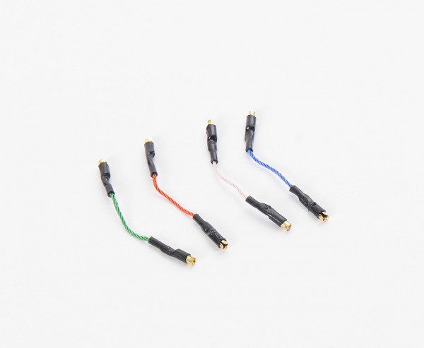 Headshell cable pickup cable braided 4pc set