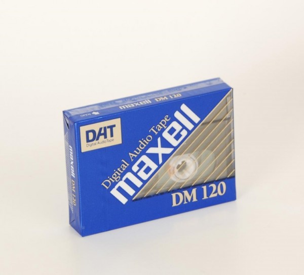 Maxell DM 120 DAT Kassette NEU!