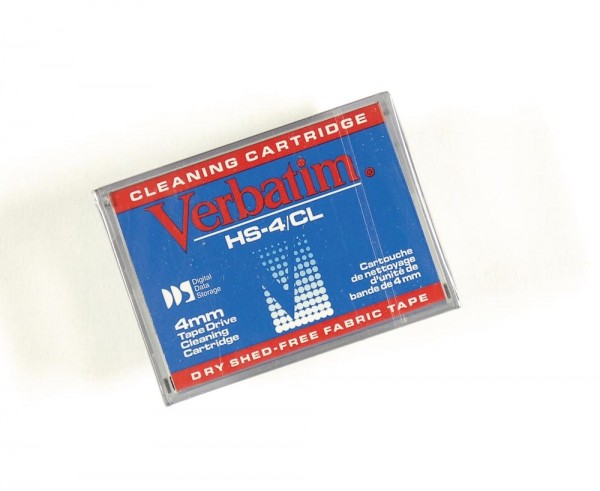 Verbatim HS-4/CL Cleaning DAT Cassette