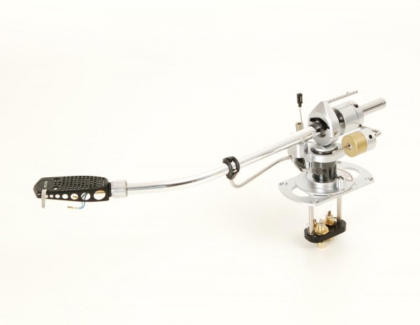 SME 3009 tonearm with silver cable