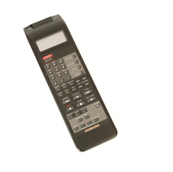 Samsung remote with display
