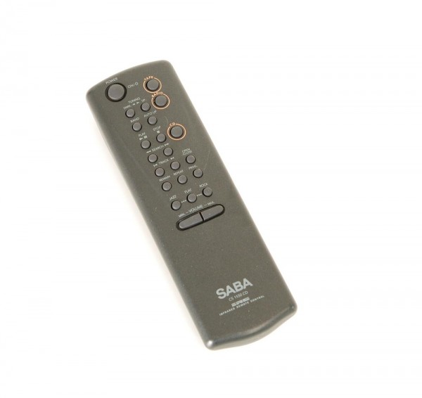 Saba CS 1550 CD Remote Control