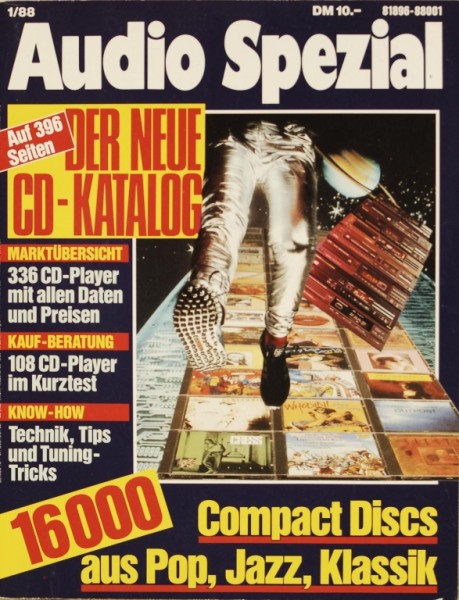 Audio Spezial 1/1988 Zeitschrift