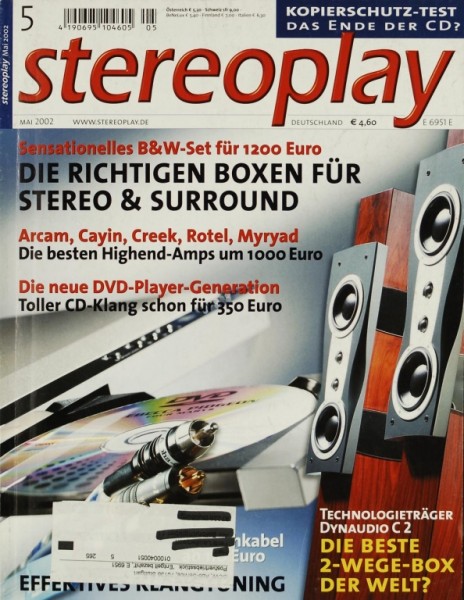 Stereoplay 5/2002 Magazine
