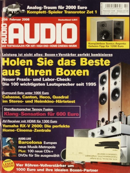Audio 2/2006 Zeitschrift