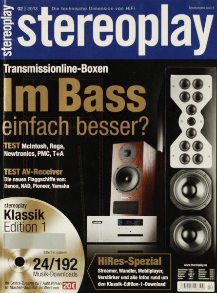 Stereoplay 2/2013 Zeitschrift
