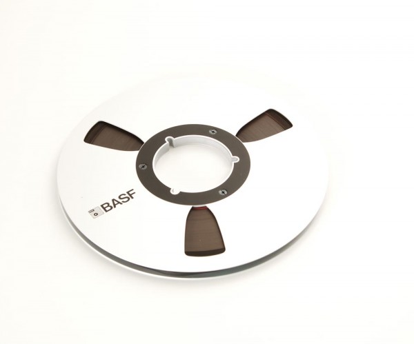 BASF 27 NAB tape reel with tape