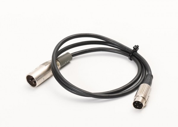 Connection cable for Naim 1.0 m DIN 4-pin to 3-pin XLR plug