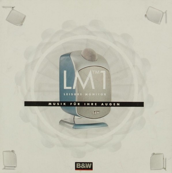 B&amp;W LM1 Prospekt / Katalog