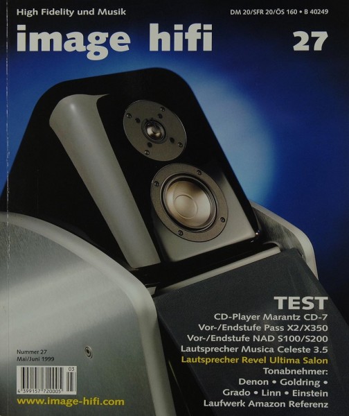 Image Hifi 3/1999 Zeitschrift
