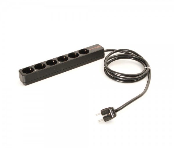 Phonosophy Power strip 6-fold with 2.0 m supply cable