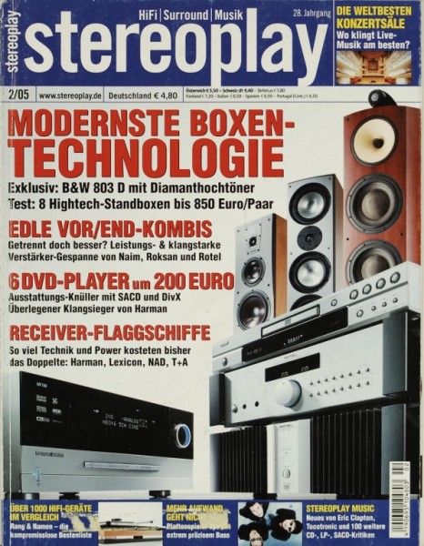 Stereoplay 2/2005 Zeitschrift