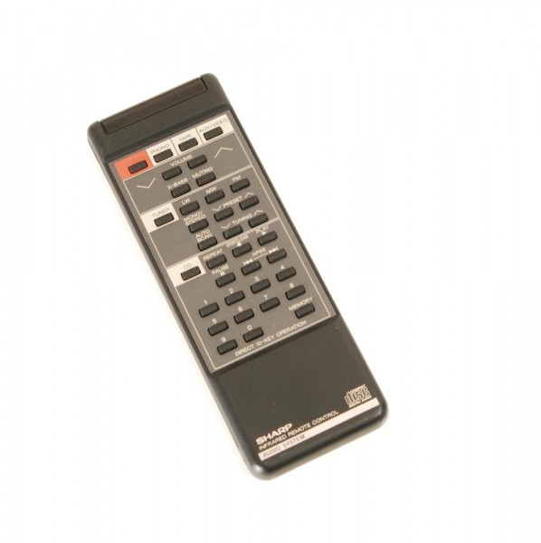 Sharp CMS-R70CD Remote Control