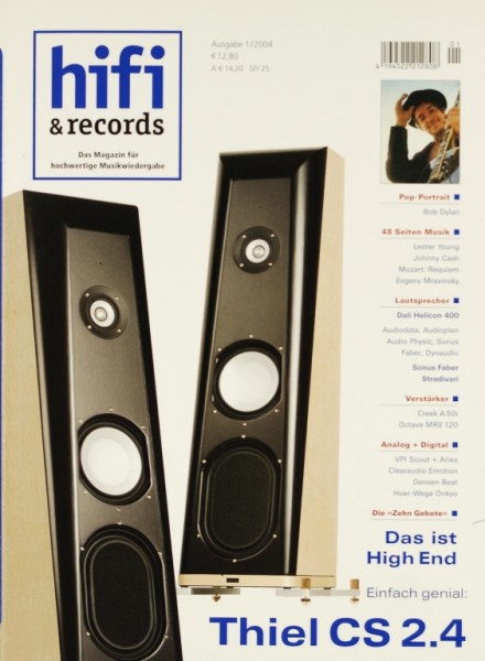 Hifi &amp; Records 1/2004 Zeitschrift