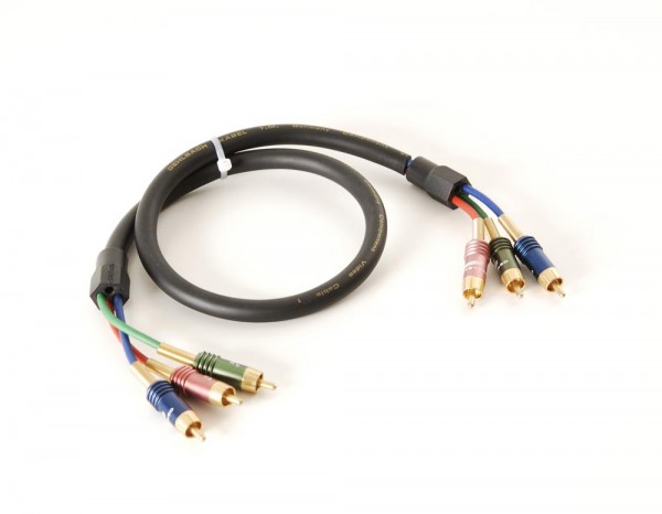 Oehlbach Component Video Kabel RGB 0,80 m