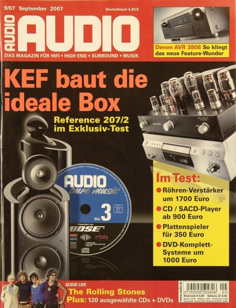 Audio 9/2007 Zeitschrift