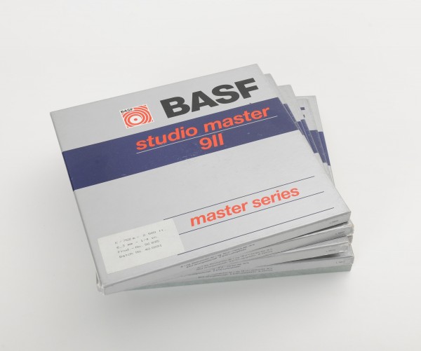 Convolute Nr. 99: BASF Studio Master 911 tapes 7 pieces