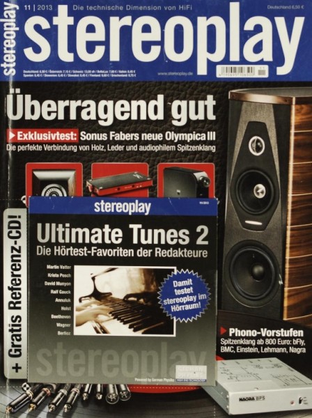 Stereoplay 11/2013 Zeitschrift