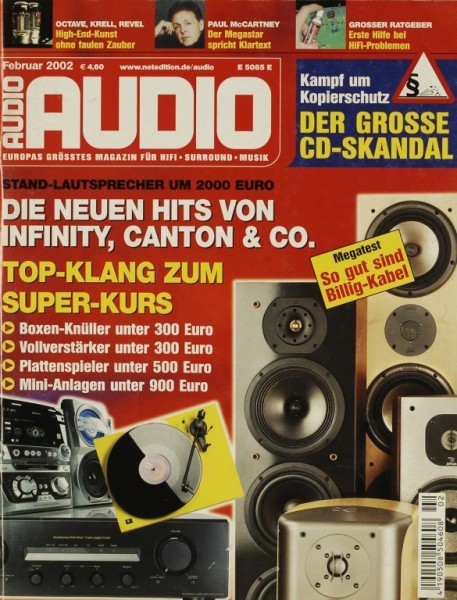 Audio 2/2002 Zeitschrift