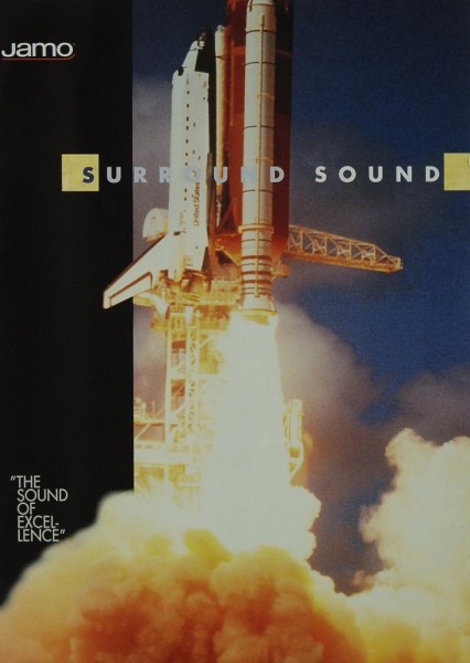 Jamo Surround Sound Brochure / Catalogue