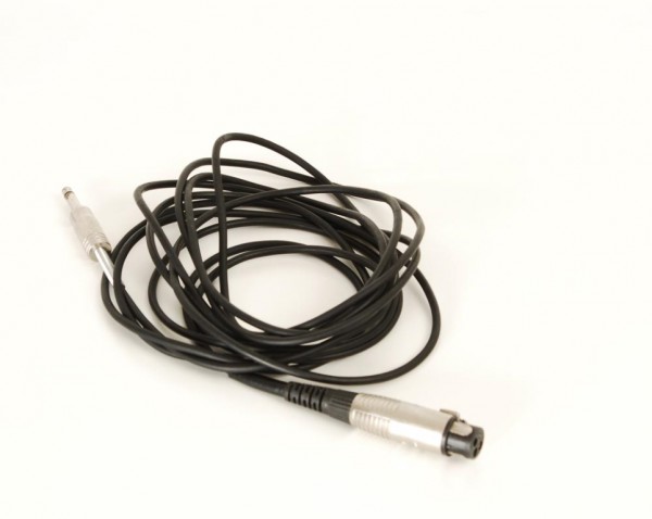 Cable XLR socket to 6.35mm jack plug 5.0 m