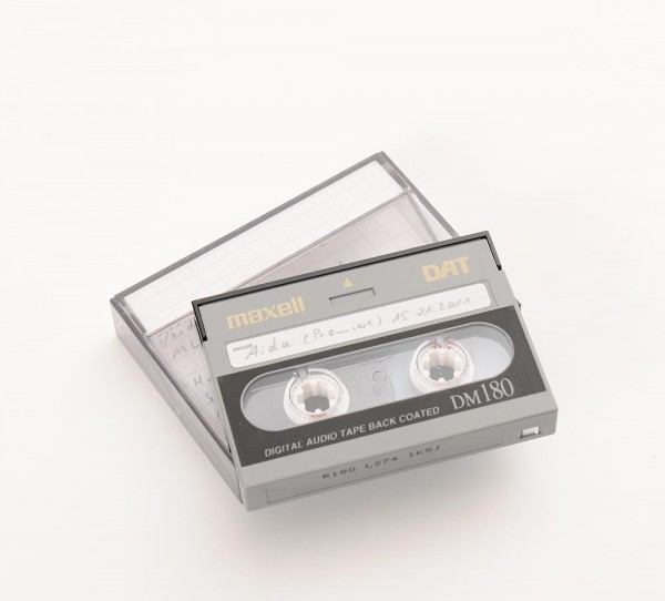 Maxell DM 180 DAT cassette