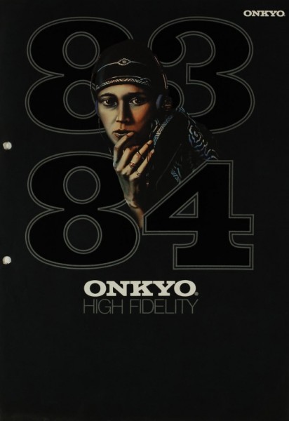 Onkyo Onkyo High Fidelity 1983/1984 brochure / catalogue