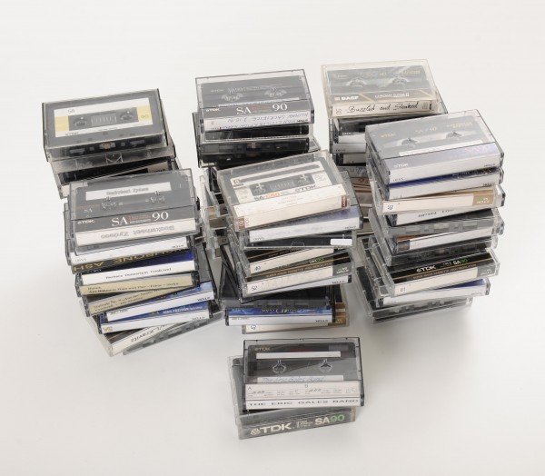 Convolute No. 73: TDK cassettes 73 pieces