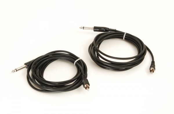 Kabel Cinch auf 6.35 mm Klinkenstecker 3.0 m