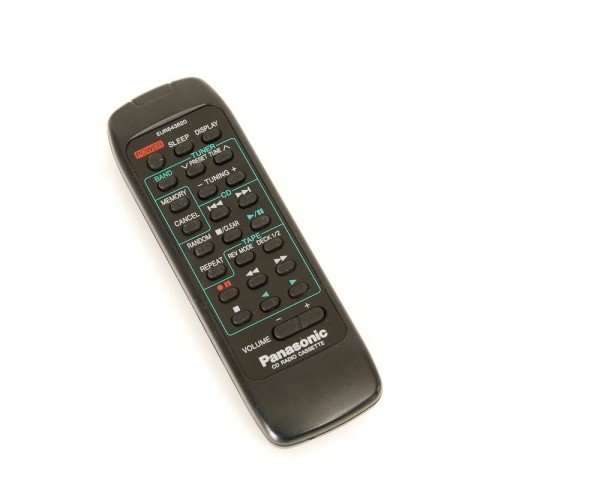 Panasonic EUR643820 Remote Control